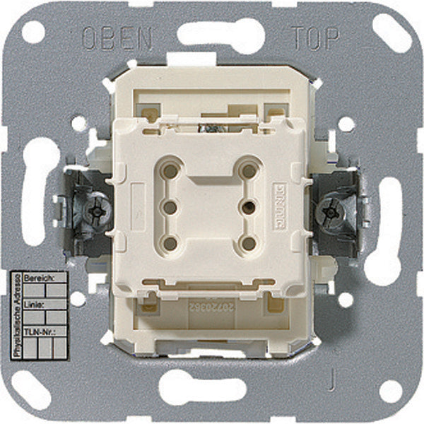 Jung EIB-KNX Système De Bus De Capteurs à Bouton-poussoir - 4071.02LED