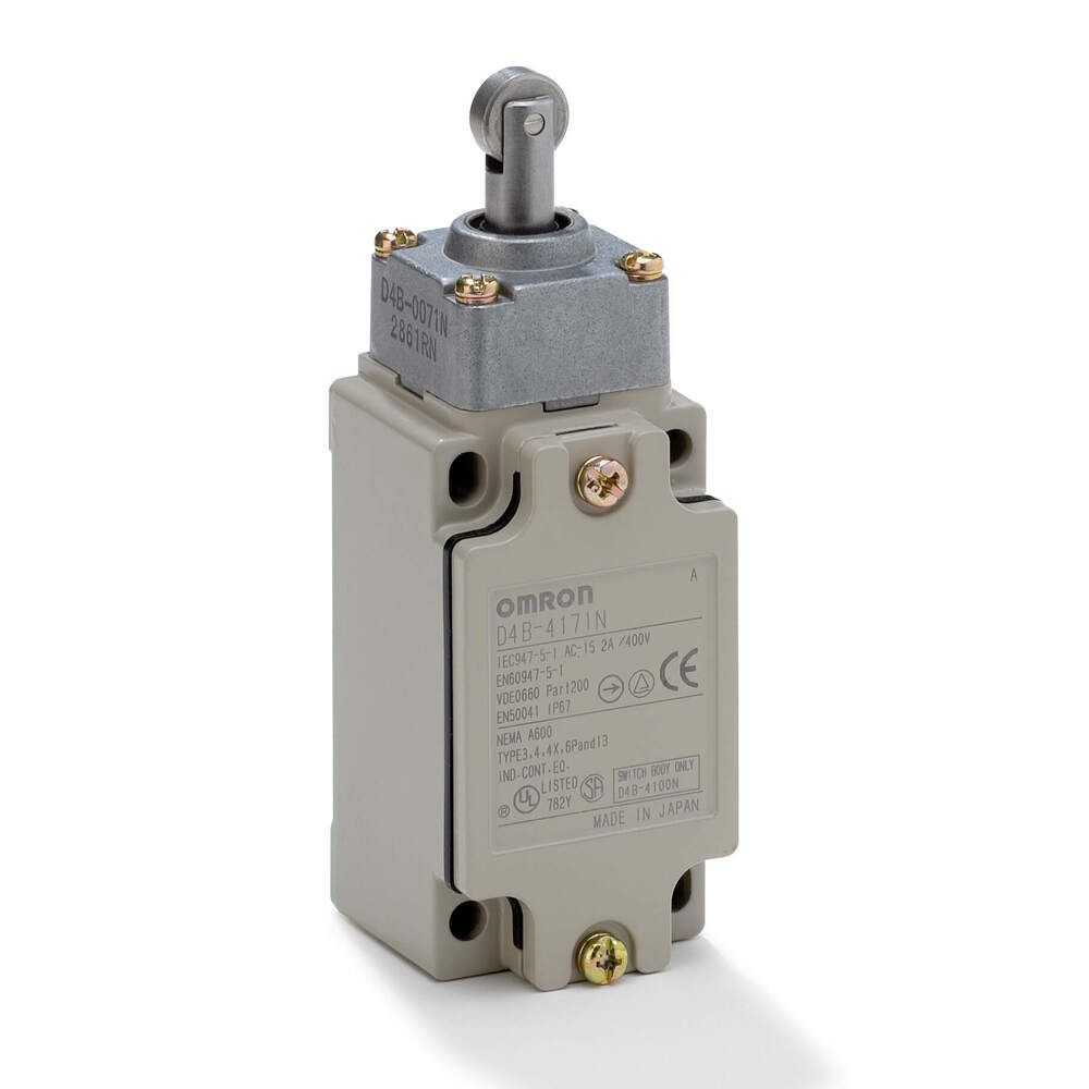 PRODUITS DE SÉCURITÉ Omron Interrupteur De Fin De Course - D4B4171N.1