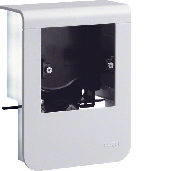 Hager Tehalit Surface Mount Box Plinth Trunking - SL200809019010