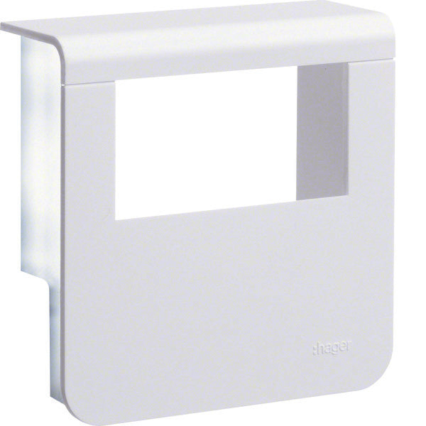 Hager Tehalit Surface Mount Box Plinth Trunking - SL200809329010