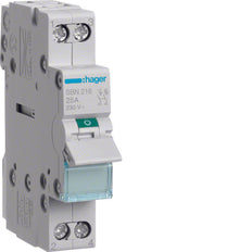 Hager SBN Interrupteur encastré Modulaire - SBN216