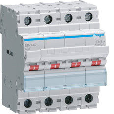 Hager SBN Interrupteur encastré Modulaire - SBN440