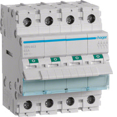 Hager SBN Interrupteur encastré Modulaire - SBN463
