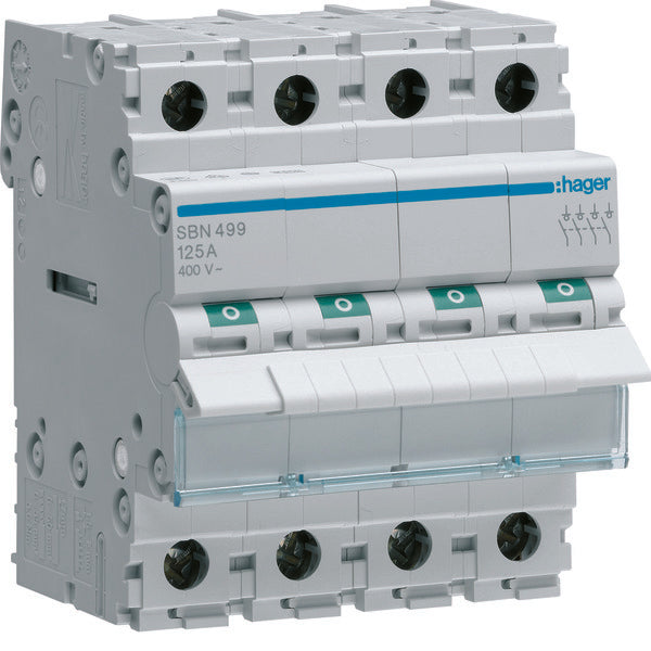 Hager SBN Flush-Mounting Switch Modular - SBN499