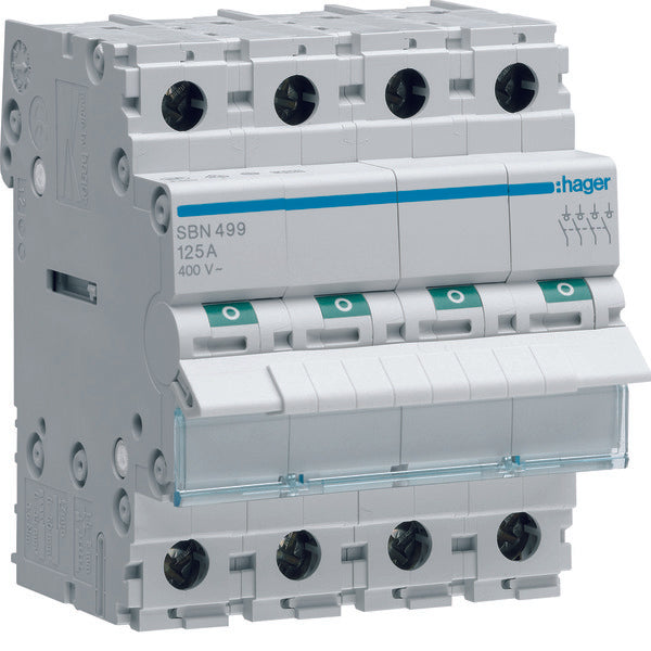 Hager SBN Interrupteur encastré Modulaire - SBN499