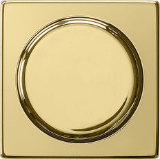 Gira System 55 Elément de commande/appareil de commutation à Plaque centrale - 0650604