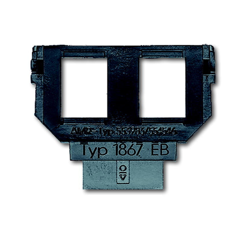 ABB Busch-Jaeger Unité de Base Insert Switchgear Plate - 2CKA001764A0182