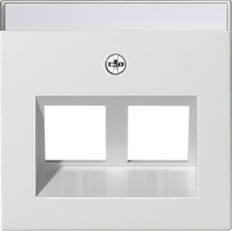 Gira System 55 Elément de commande/appareil de commutation à Plaque centrale - 264027