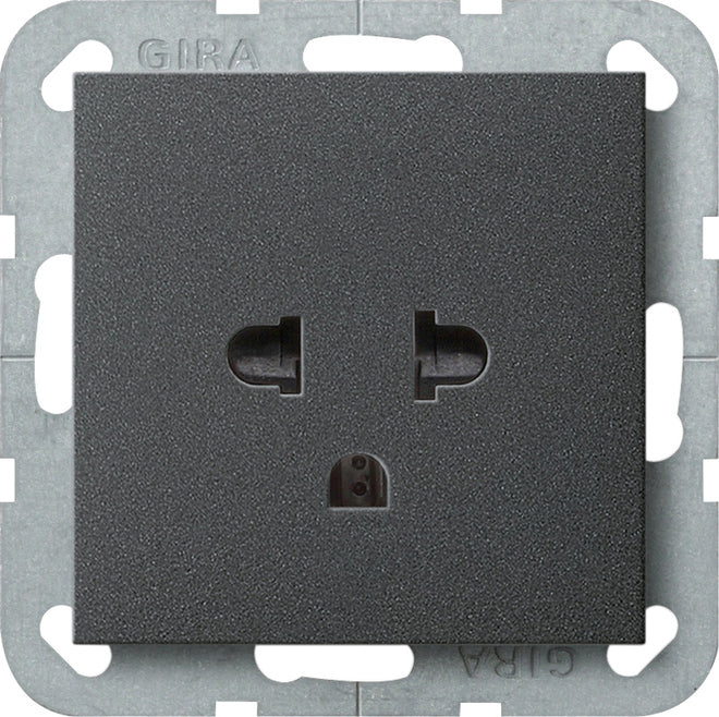 Prise de courant Murale Gira System 55 (appareillage WCD) - 284028