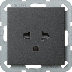 Prise de courant Murale Gira System 55 (appareillage WCD) - 284028