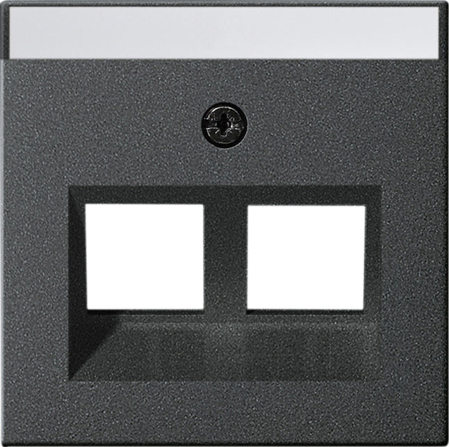 Gira System 55 Elément de commande/appareil de commutation à Plaque centrale - 264028