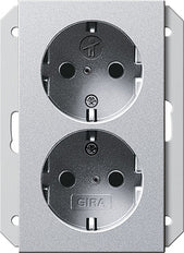 Prise de courant Murale Gira System 55 (appareillage WCD) - 273526