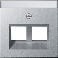 Gira System 55 Elément de commande/appareil de commutation à Plaque centrale - 264026