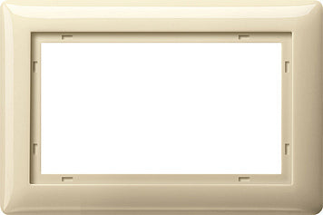 Gira Standard 55 Cadre de recouvrement Appareil de commutation standard - 100101 [2 pièces]