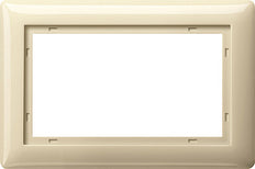 Gira Standard 55 Cadre de recouvrement Appareil de commutation standard - 100101 [2 pièces]