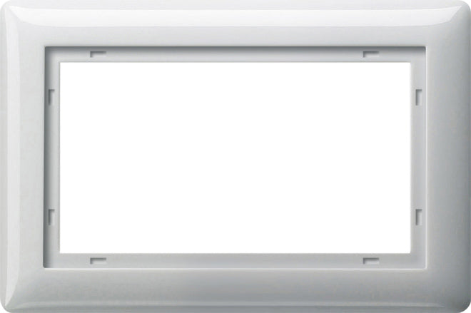 Gira Standard 55 Cadre de recouvrement Appareil de commutation standard - 100103 [2 pièces]