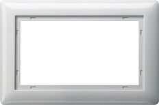 Gira Standard 55 Cadre de recouvrement Appareil de commutation standard - 100103 [2 pièces]