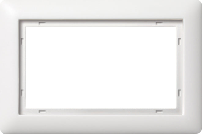 Gira Standard 55 Cadre de recouvrement Appareil de commutation standard - 100104 [2 pièces]