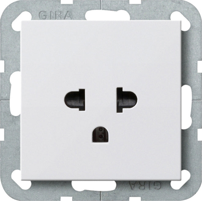 Prise de courant Murale Gira System 55 (appareillage WCD) - 284003