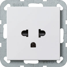 Prise de courant Murale Gira System 55 (appareillage WCD) - 284003