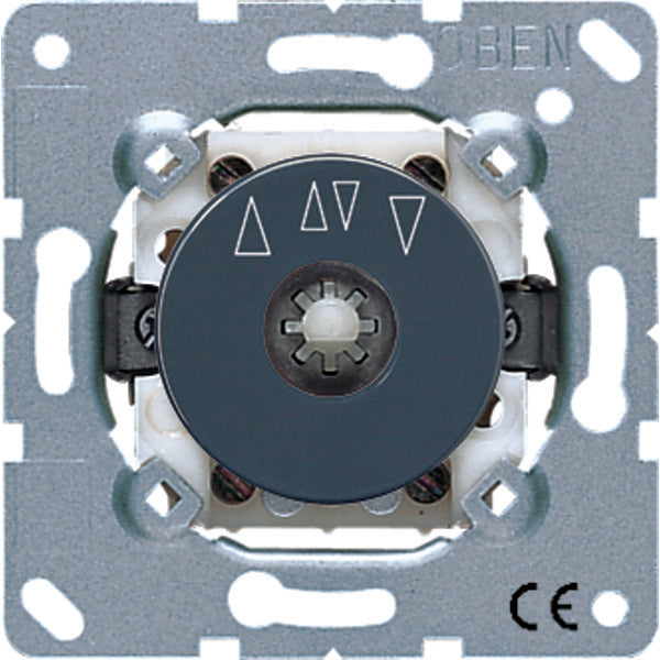 Interrupteur Aveugle Jung Basic Element - 1234.10