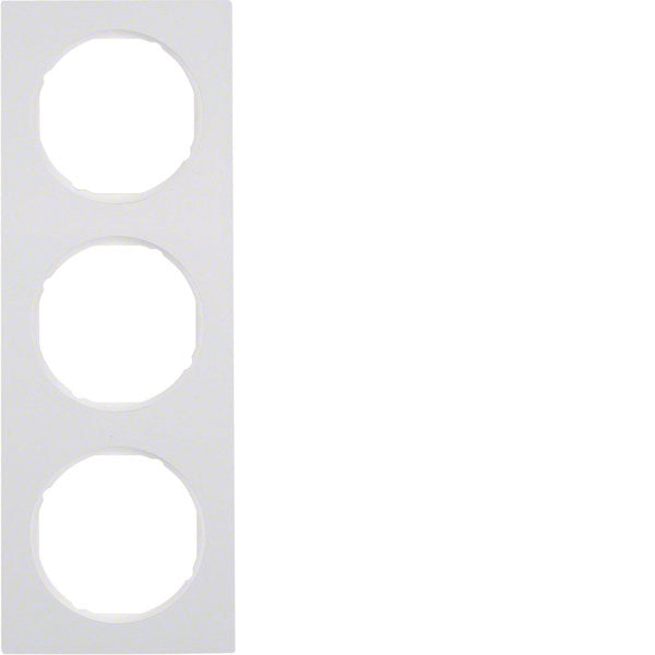 Hager Berker R.3 Cadre de Recouvrement - 10132289
