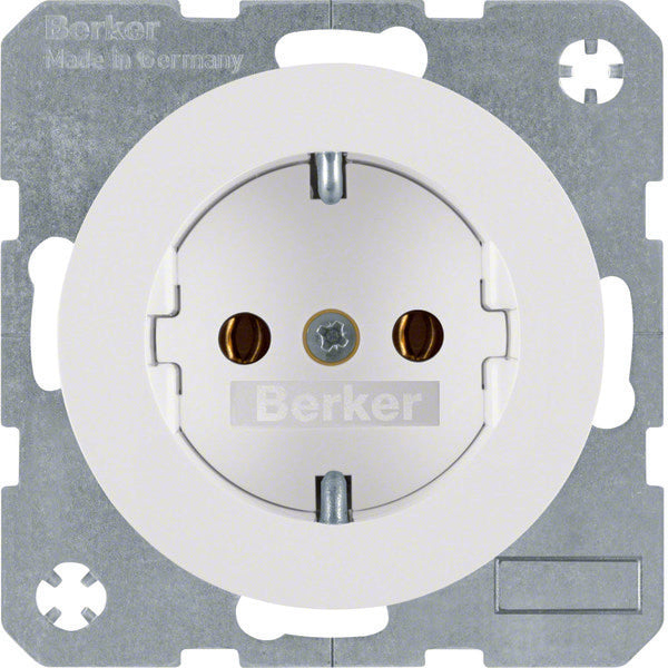 Hager Berker R.1/R.3 Prise Murale (WCD Switchgear) - 47432089