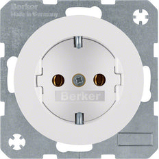 Hager Berker R.1/R.3 Prise Murale (WCD Switchgear) - 47432089
