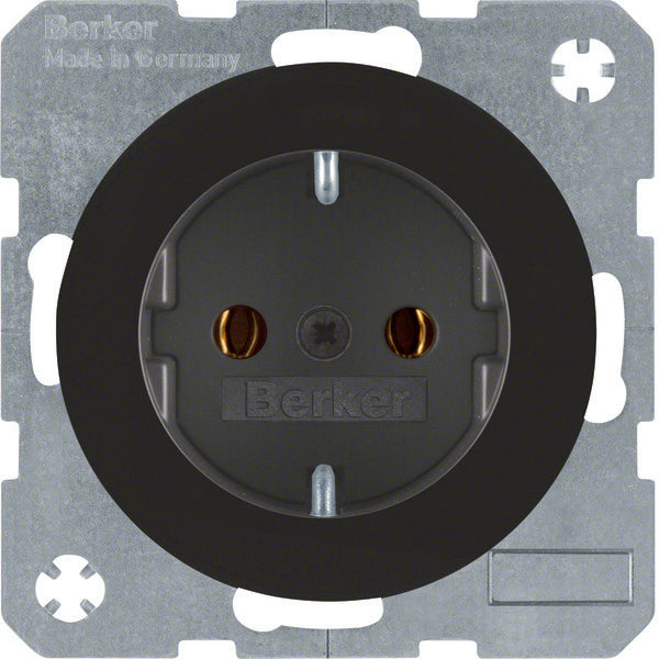 Hager Berker R.1/R.3 Prise Murale (WCD Switchgear) - 47432045