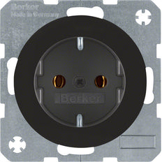 Hager Berker R.1/R.3 Prise Murale (WCD Switchgear) - 47432045