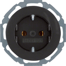 Hager Berker R.classic Wall Outlet (WCD Switchgear) - 47452045