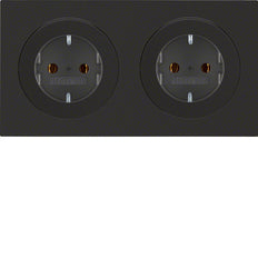 Hager Berker R.1/R.3 Wall Socket Outlet (WCD Switchgear) - 47202045