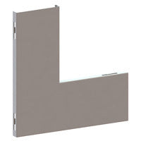 Legrand VAN GEEL Couvercle vertical Pièce d'angle Canal mural - 351260