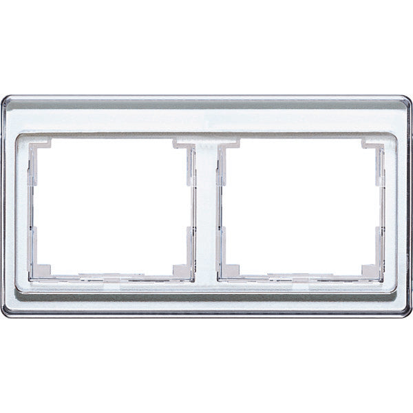Jung SL500 Cadre de couverture - SL5820WW