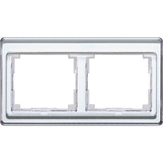 Jung SL500 Cadre de couverture - SL5820WW