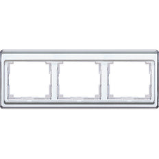 Jung SL500 Cadre de couverture - SL5830WW