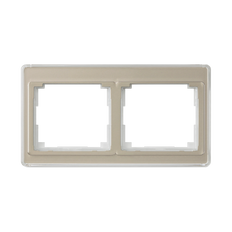 Jung SL500 Cadre de couverture - SL5820GB