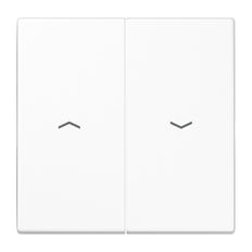 Jung LS990 - Élément de commande/Interrupteur à Plaque centrale - LS995PWW