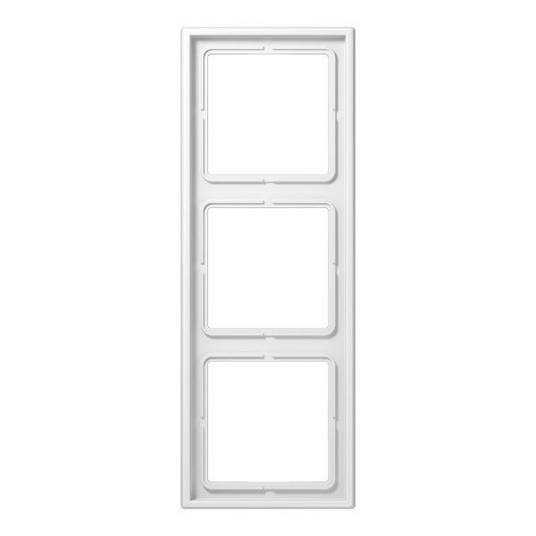 Jung LS990 Appareils de commutation à cadre de Recouvrement - LS983WW