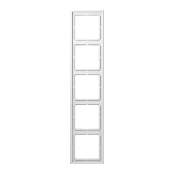 Jung LS990 Appareils de commutation à cadre de Recouvrement - LS985WW