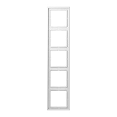 Jung LS990 Appareils de commutation à cadre de Recouvrement - LS985WW