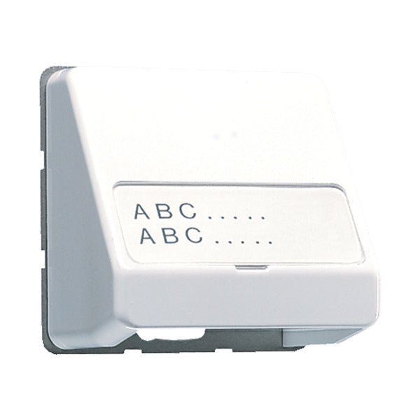 Jung CD500 Plaque D'insertion Commutateur - CD554WW