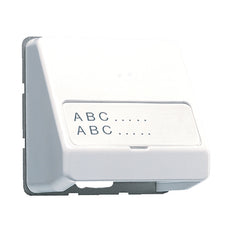 Jung CD500 Plaque D'insertion Commutateur - CD554WW