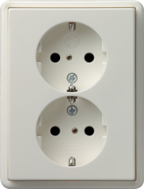Gira S-Color Wall Socket Outlet (WCD Switchgear) - 078340