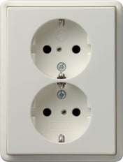 Gira S-Color Wall Socket Outlet (WCD Switchgear) - 078340