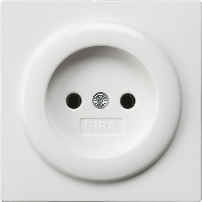 Prise Murale Gira S-Color (appareillage WCD) - 098040
