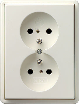 Prise Murale Gira S-Color (appareillage WCD) - 079540