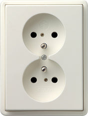 Prise Murale Gira S-Color (appareillage WCD) - 079540