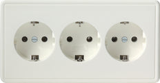 Prise de courant Murale Gira S-Color (appareillage WCD) - 019940