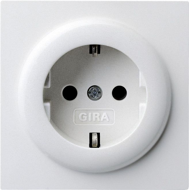 Prise Murale Gira S-Color (appareillage WCD) - 046640